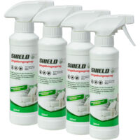 ShieldOn Umgebungsspray 4x 250 ml - gegen Ungeziefer im Haushalt