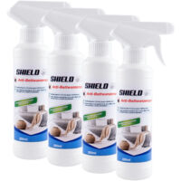 ShieldOn Anti-Bettwanzenspray 4x 250 ml - hochwirksamer Schutz gegen Bettwanzen
