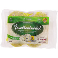 Fidelio Insektenknödel 4 Stück, 335g - Ganzjahresfutter für Wildvögel
