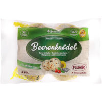 Fidelio Beerenknödel 4 Stück, 335g - Ganzjahresfutter für Wildvögel