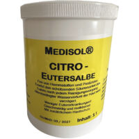 Medisol Citro Eutersalbe, 1 Liter - zur Euterpflege und -reinigung