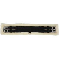 Horse Guard Dressur-Sattelgurt mit imitiertem Lammfell - 75 cm