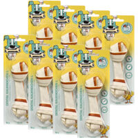 Lov&Ed Kauknochen Huhn, L - Mit Dental-Effekt, 8x 85g
