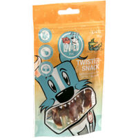 Lov&Ed Twister-Snack Ente, 70g - Kau-Leckerli für Hunde