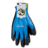 KIXX Aqua Handschuhe für die Gartenarbeit - Größe 9