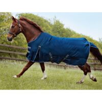 CATAGO Outdoordecke Jason 2.0 für Pferde, 0 g - blau - 125 cm