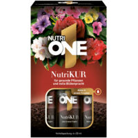 NutriOne NutriKUR Vorteilspack 6x 32 ml - anwendungsfertiger Dünger für Zimmerpflanzen