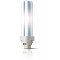 Philips Kompaktleuchtstofflampe MASTER PL-C 4P - G24q, 827 Warmton-extra - 10W