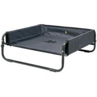MAELSON Softbett, faltbares Hundebett - anthrazit - M