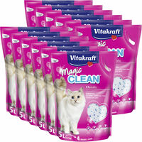 Vitakraft Katzenstreu Magic Clean - 12x 5 Liter