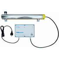 PURE 1.2 - 21W - UVC Anlage zur Wasseraufbereitung - 24VDC
