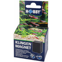 Hobby Klingenmagnet - Scheibenreiniger für Aquarien mit Klingen
