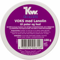 Reparierende Creme mit Lanolin von Kw, regeneriert trockene Haut, für Hunde und Katzen