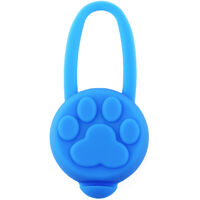 KW Multi Flash LED Licht für Hunde - blau