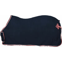 Horse Guard Showdecke für Pferde mit Frontlatz - navy - 135 cm