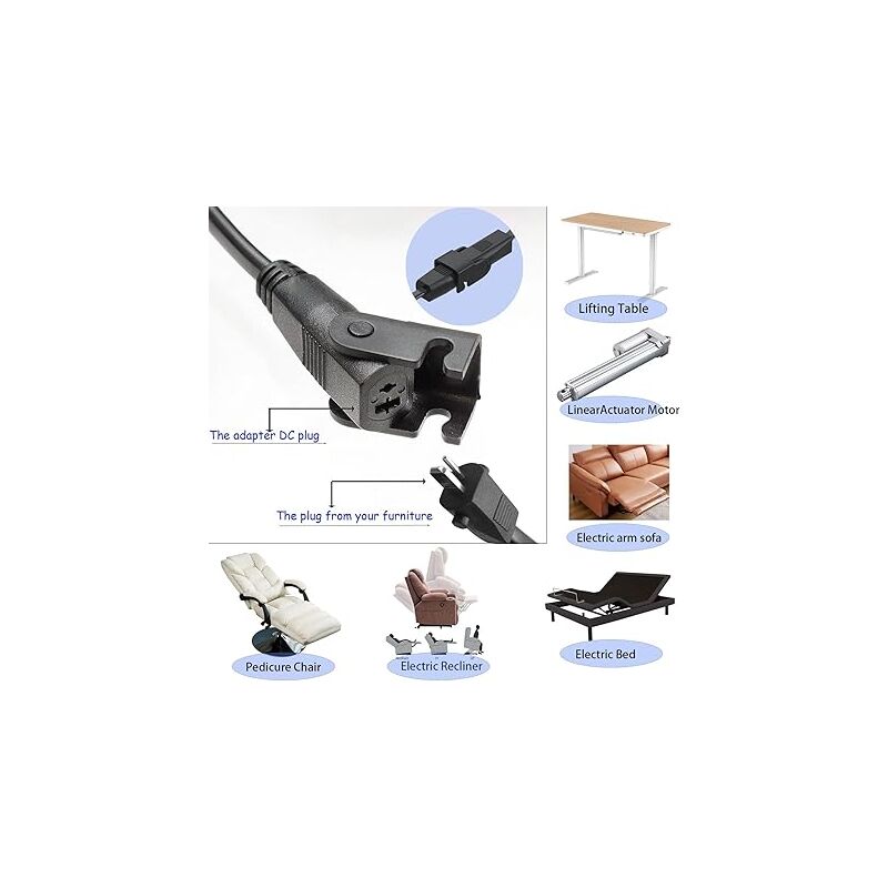 Alimentatore Per Poltrona Reclinabile Elettrica Akozon | 29V 2.0A | Trasformatore 100-240V