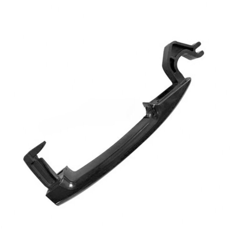 Maniglia Per Porta Lavuzo Trapini Nero - Maniglie Porte Interne Su Scudo Cieco - Foto 2