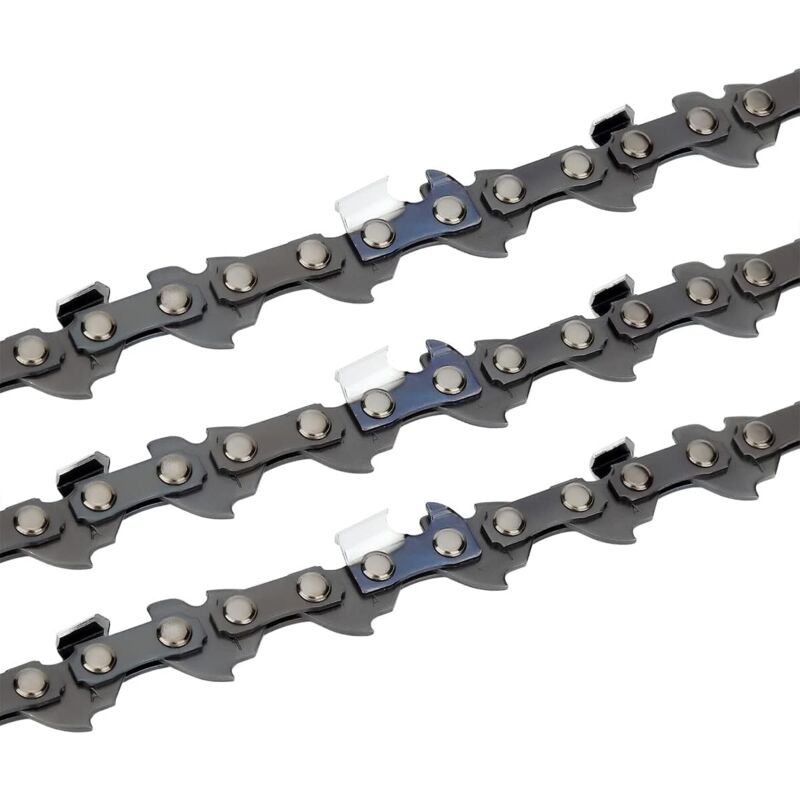 Confezione Da 3 Catene Per Motosega Da 15,2 Cm (6 Pollici) – Passo 1/4