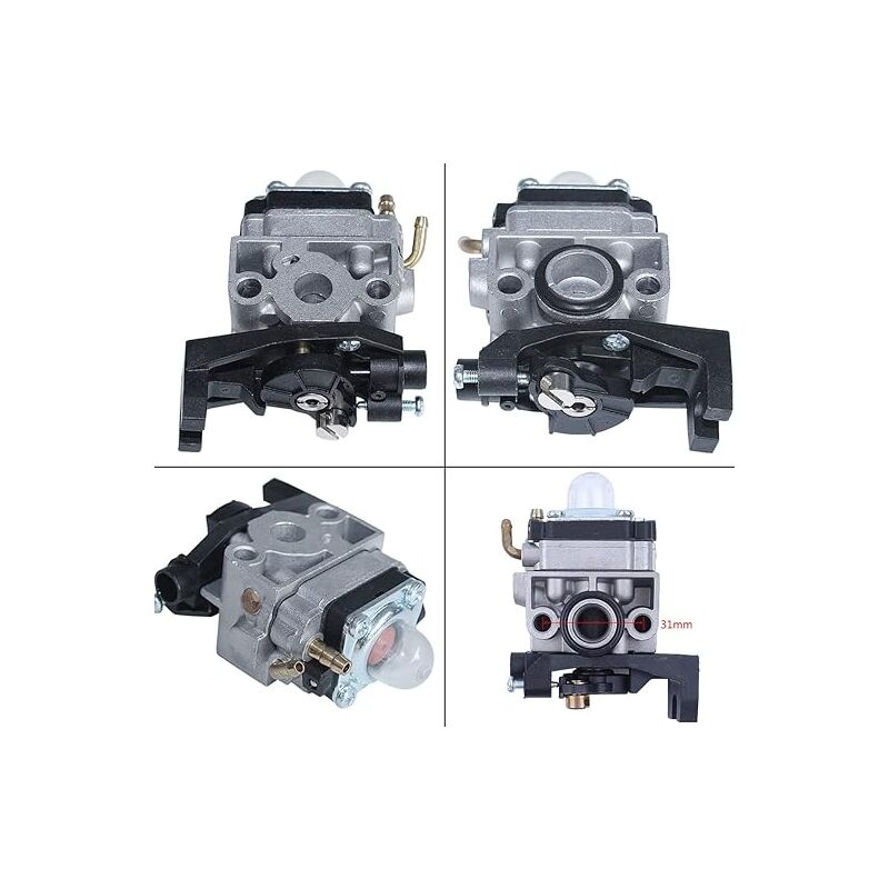 Kit Carburatore Adefol Per Honda GX35/GX25 - Carburatore + Filtro Aria + Candela, 9 Pezzi - Foto 5