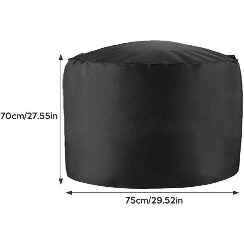 Copertura Per Barbecue Resistente In Tessuto Oxford Impermeabile E Antivento Resistente Allo Sbiadimento Per Barbecue Weber Brinkmann X X Cm 98836762