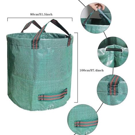 Sacchi per giardinaggio Sacchi per rifiuti Set di sacchi da