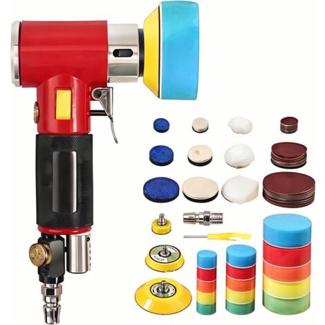 Mini Levigatrice Tampone Lucidatrice Auto Kit Lucidatrice - Foto 3