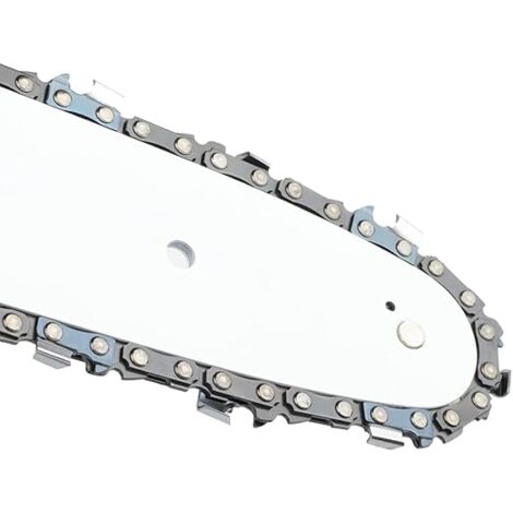 Catena per motosega per barra da 40 cm, 56 maglie, passo 3/8, calibro 0,1 cm, confezione da 4 pezzi di ricambio per motosega E-GO Power+ CS1613 / CS1604 / CS1600 / CS1610