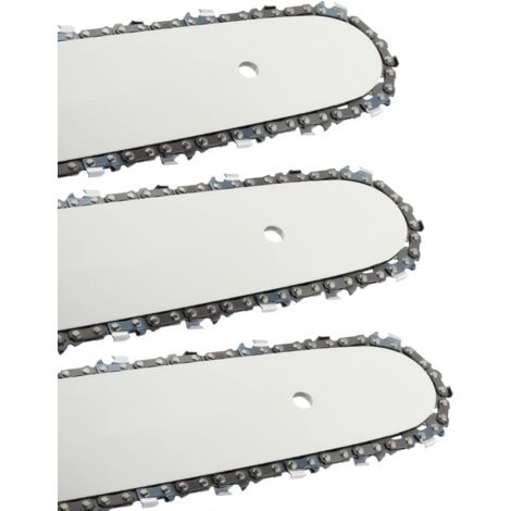MRFARZ - Catene per motosega da 25,4 cm, 40 maglie, passo della catena 3/8 LP. Calibro .043. Catene di ricambio a basso rinvio, semi-scalpello, compatibili con P546, 436Li, 536LiXP e altri - R40 (4