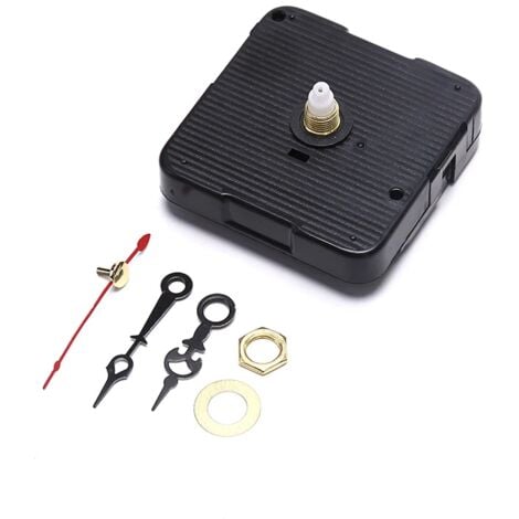 Meccanismo Silenzioso Per Orologio Al Quarzo - Parti Di Ricambio Per Orologi Da Parete Lancette E Sistema A Pendolo Completo 96303212 - Foto 6