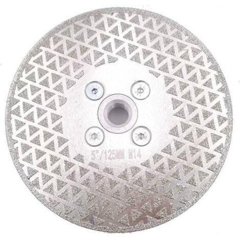 Disco Diamantato 125mm Snowtaros Per Taglio E Smeriglio - Per Piastrelle, Marmo, Granito - Foto 10