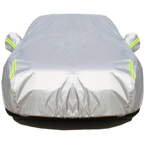 Trade Shop - TELO PROTETTIVO COPRIAUTO IMPERMEABILE COPERTURA COPRI Auto Anti Pioggia Sole 85906350 - Foto 2