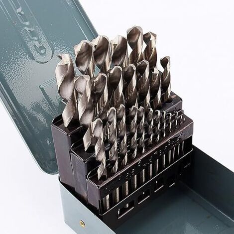 Alpen Punta Elicoidale HSS Cobalto 8,5 Mm - Per Forare Acciaio Inox E Hardox (Qualità Austriaca)