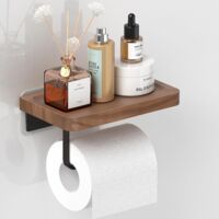 Ibergrif Portarotolo Carta Igienica Adesivo - Acciaio Inox Per Bagno, Cucina - Montaggio Senza Fori - Foto 12