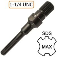 Amtech V1280 Mandrino A Chiusura Rapida Con Adattatore SDS, Multicolore, 1/2 Pollice - Foto 13