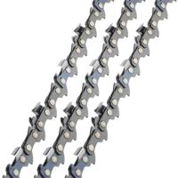Catena per sega a catena Worx Calibro da 5 pollici.043 Passo 0,30 28 maglie di trasmissione, catena per motosega da 5 pollici semi scalpello per WORX WD311  1420