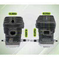 Cilindro Con Pistone, Impianto Di Accensione MS 193 T Stihl A €0,00 IVA - Foto 2