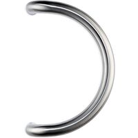 AFFINITY STAINLESS STEEL C PULL HANDLE SINGLE SIDE 300mm