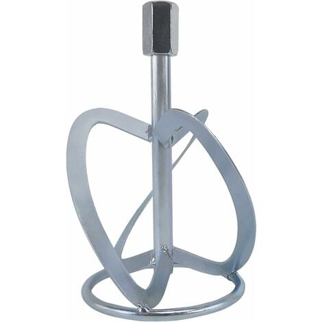 Malaxeur Béton, Mélangeur de Mortier 2600W, Malaxeur Mortier Colle, Mélangeur de Camion, Malaxeur électrique, M14, 6 Vitesses