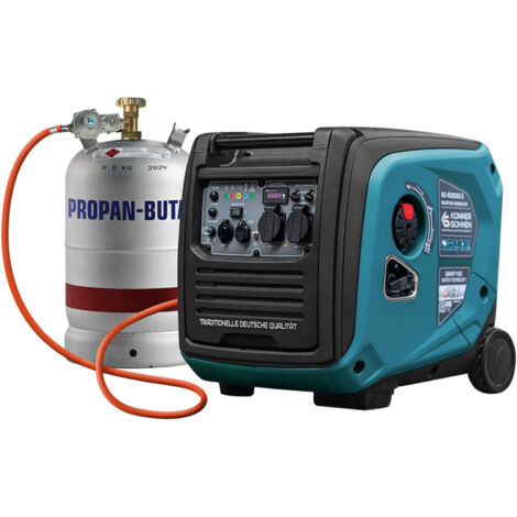 LPG/petrol inverter portable generator KS 4000iEG S Max 4000 W