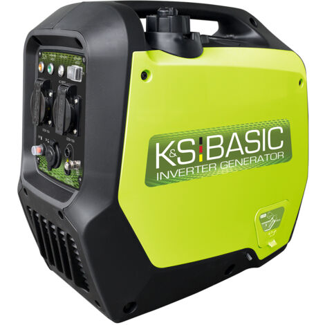 Inverter generator K&S Basic KSB 21i S, 2000W, economy mode, compact size (1/5)