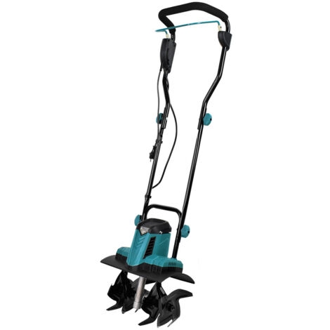 Electric cultivator Könner & Söhnen KS 1000T E, motor power 1000 W, tilling width up to 36 cm, tilling depth up to 22 cm