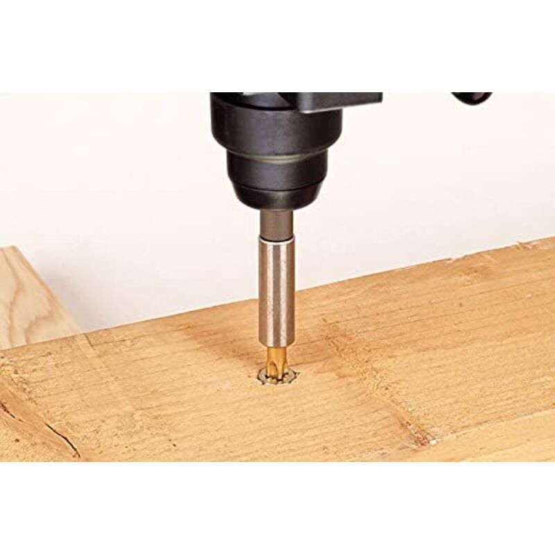 Portainserti Wolfcraft Con Attacco Extralungo Magnetico - Per Viti In Spazi Stretti - Foto 13