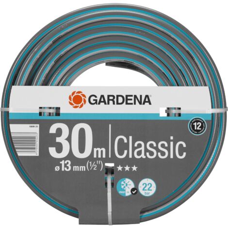 GARDENA Tubo acqua da giardino Classic 30 m, 13 mm (1/2") per irrigazione e giardinaggio (18009-20)
