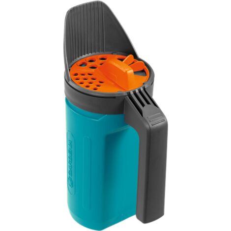 GARDENA Spargisale / spandiconcime a mano, capacità: 1,2 L (3255-20)