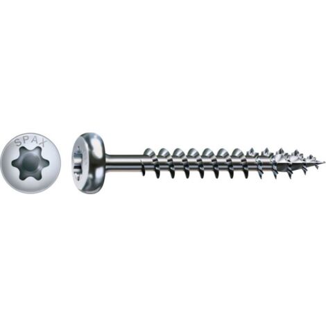 SPAX Vite universale WIROX,6 x 70 mm,200 Stk. - Scatola di cartone L