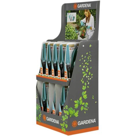 Gardena Kit da giardinaggio completo nero e turchese