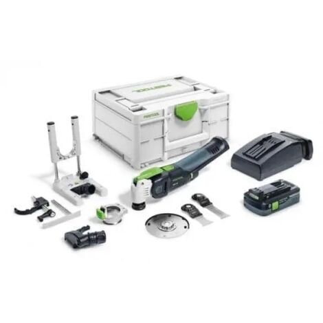 576593 Festool Utensile multifunzione a batteria VECTURO OSC 18 HPC 4,0 EI-Set