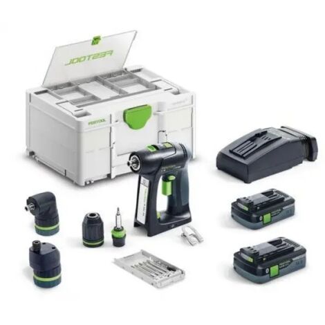 Festool Trapano avvitatore a batteria C 18 HPC 4,0 I-Set - 577617