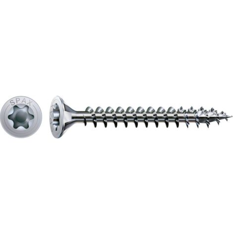 Spax Vite universale WIROX , 4 x 30 mm , 200 Stk. - Scatola di cartone XL
