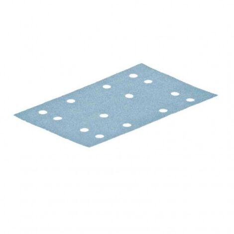 Festool STF 80x133 GR Fogli abrasivi Granat pz 50/100 - 80 - Pz 50